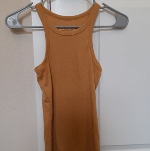 Yellow/Gold Aeropostale tank top